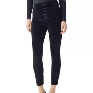Brand new DL1961 Chrissy ankle high rise velvety pants